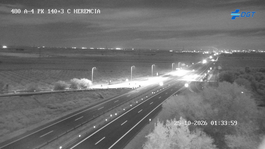 Cámara Manzanares Sur (Km 140.3)