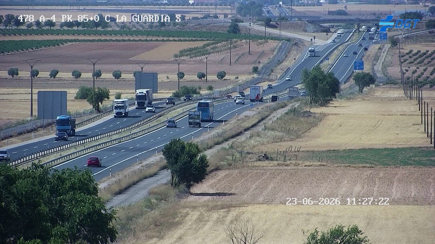 Cámara Madridejos Norte (Km 85.0)