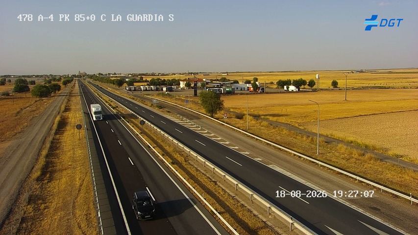 Cámara Madridejos Norte (Km 85.0)