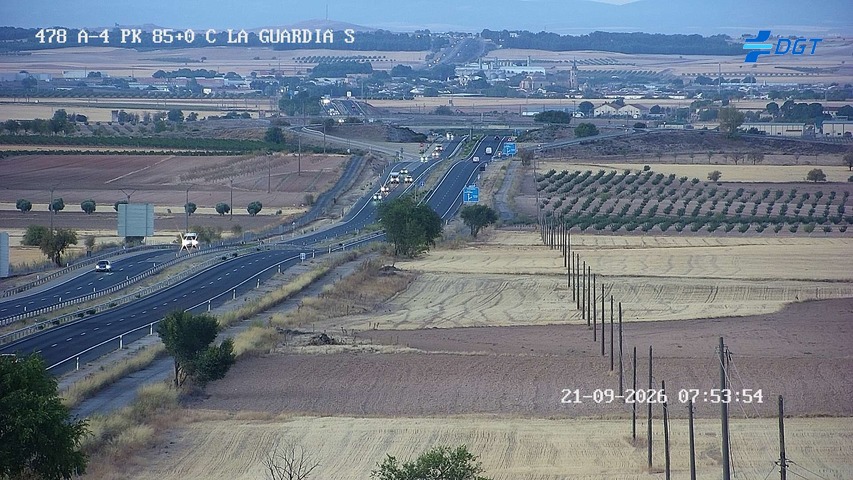 Cámara Madridejos Norte (Km 85.0)