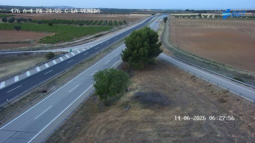 Cámara Tembleque Sur (Km 74.5)