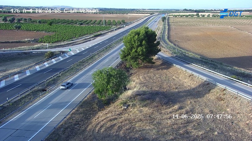 Cámara Tembleque Sur (Km 74.5)