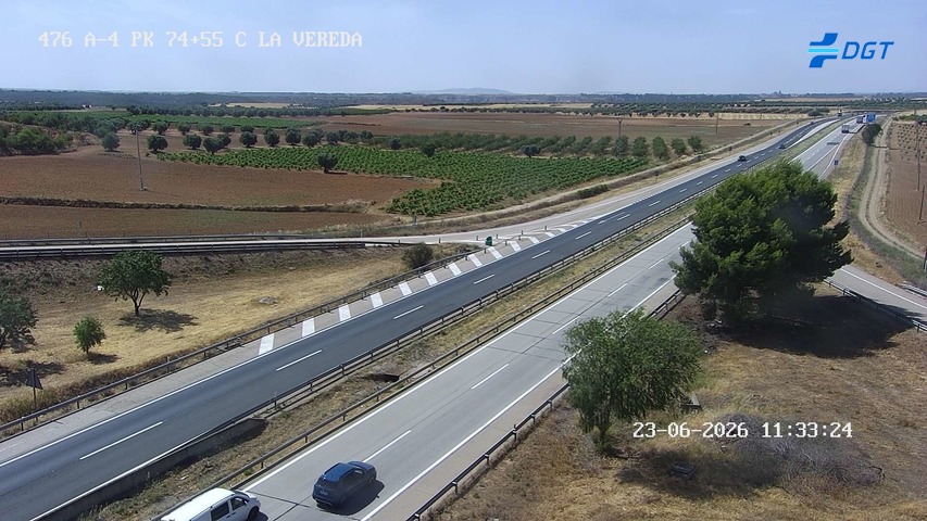 Cámara Tembleque Sur (Km 74.5)