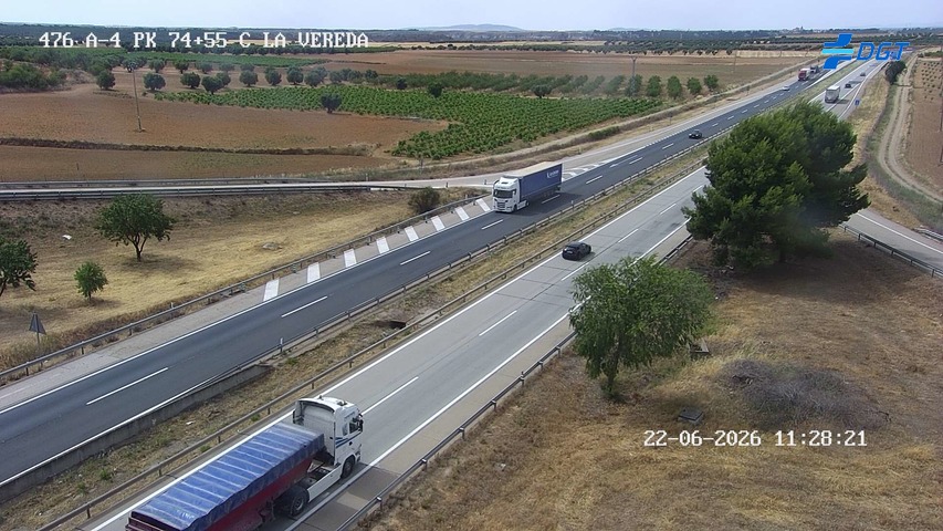 Cámara Tembleque Sur (Km 74.5)