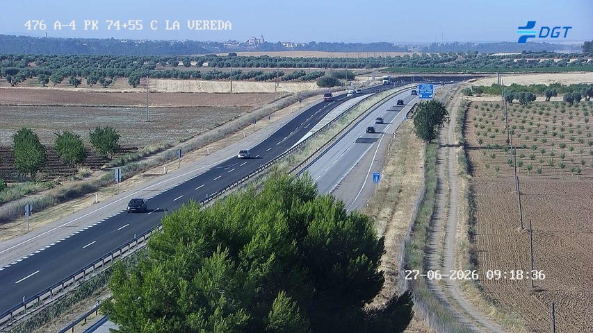 Cámara Tembleque Sur (Km 74.5)