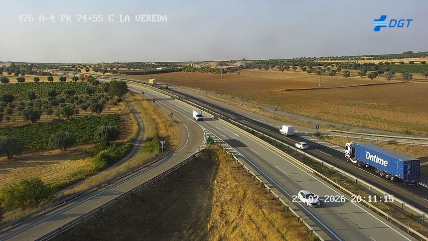 Cámara Tembleque Sur (Km 74.5)