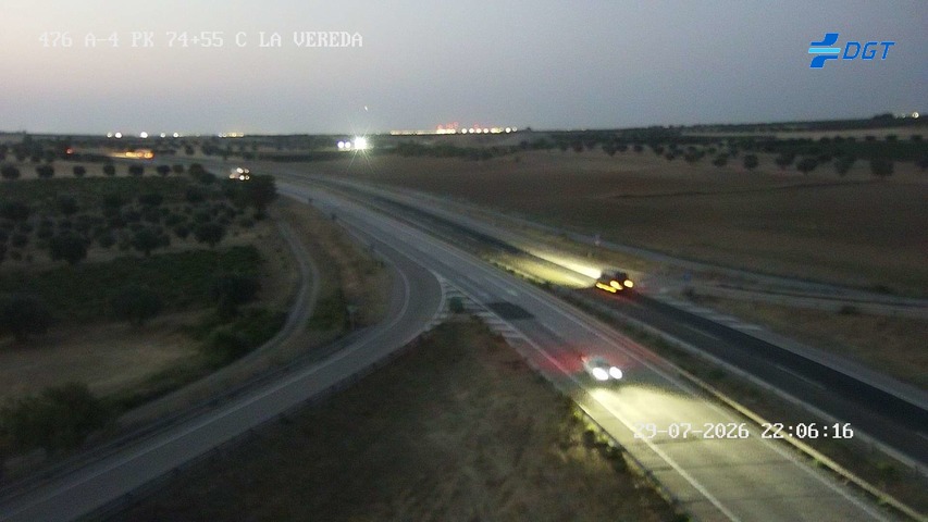 Cámara Tembleque Sur (Km 74.5)