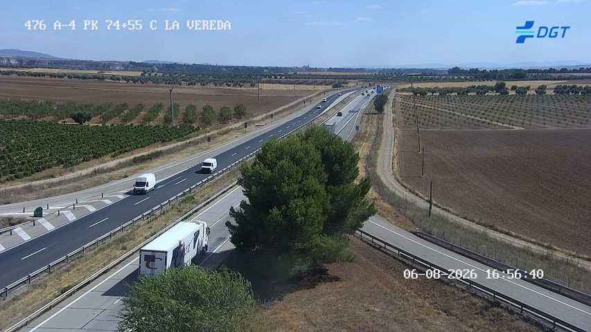 Cámara Tembleque Sur (Km 74.5)