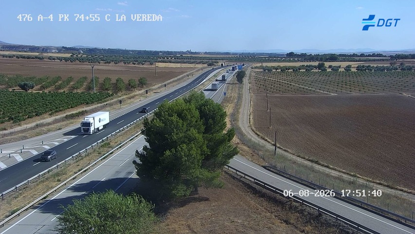 Cámara Tembleque Sur (Km 74.5)