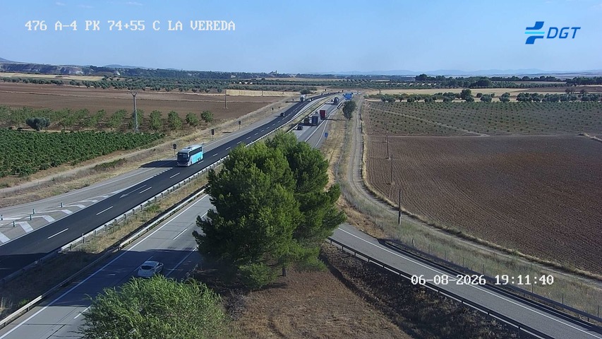 Cámara Tembleque Sur (Km 74.5)