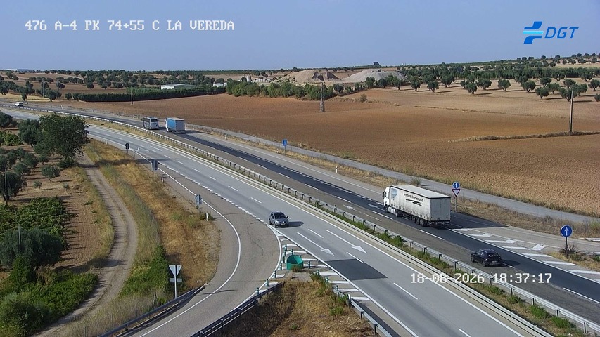 Cámara Tembleque Sur (Km 74.5)