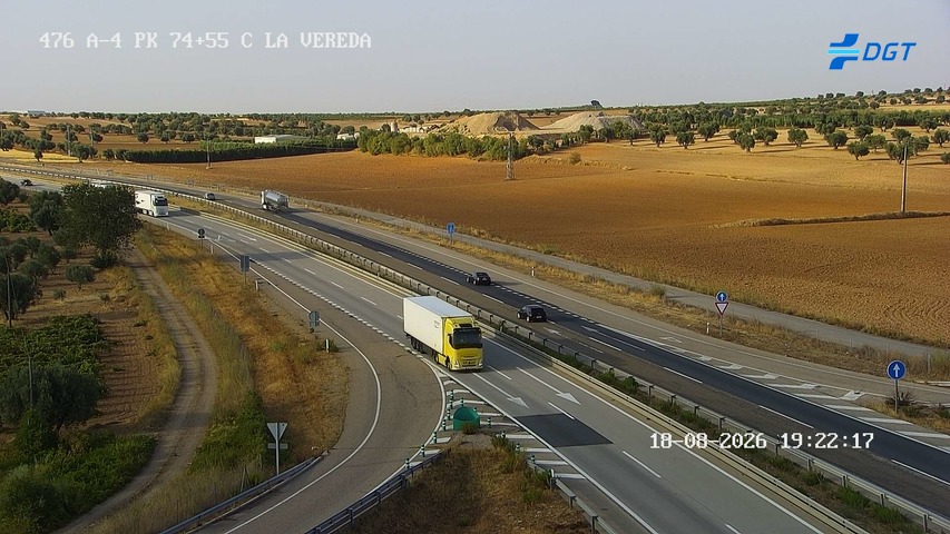 Cámara Tembleque Sur (Km 74.5)