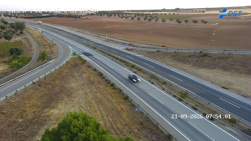 Cámara Tembleque Sur (Km 74.5)