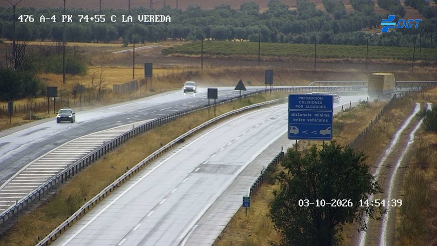 Cámara Tembleque Sur (Km 74.5)
