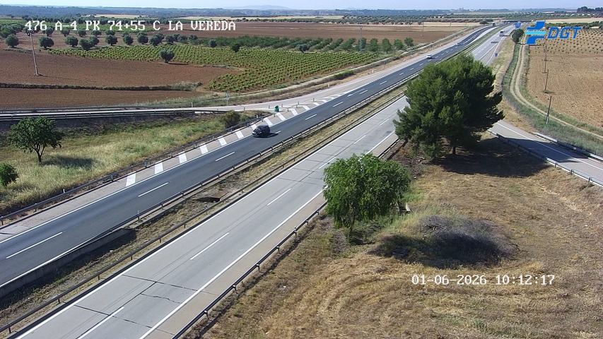Toledo — A-4 km 75