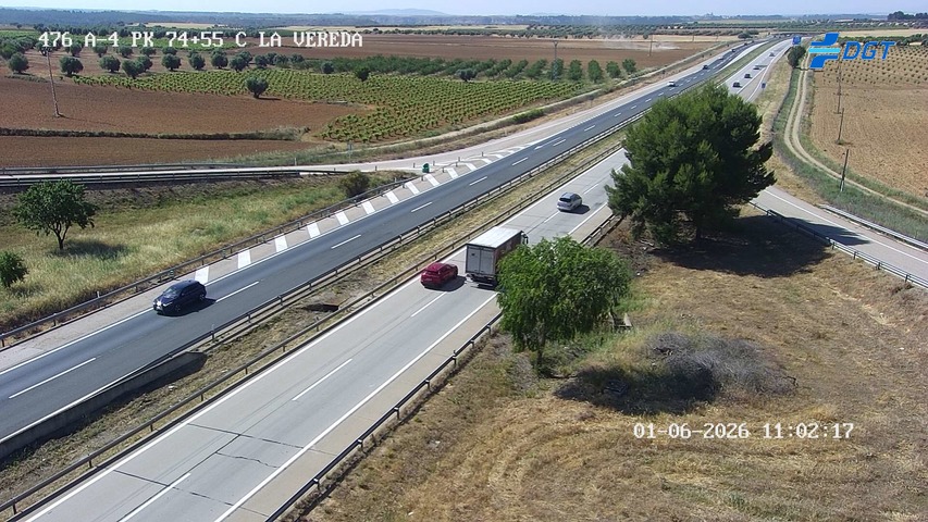 Toledo — A-4 km 75