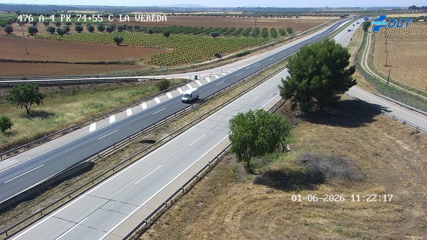 Toledo — A-4 km 75