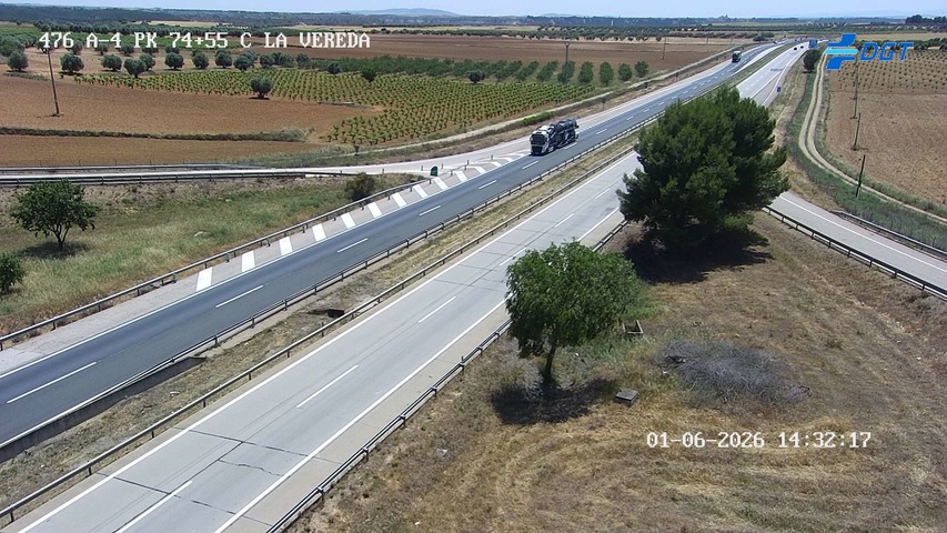 Toledo — A-4 km 75