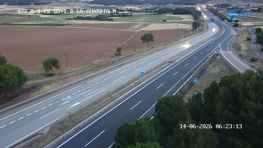 Cámara El Romeral (Km 80.1)