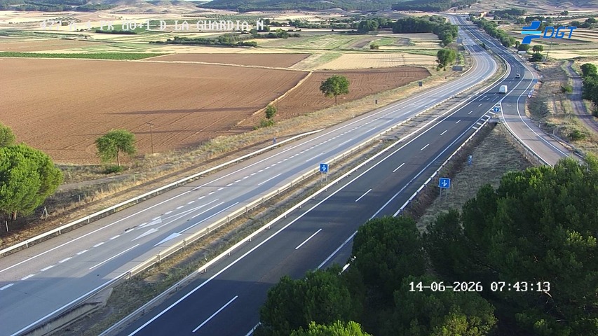 Cámara El Romeral (Km 80.1)