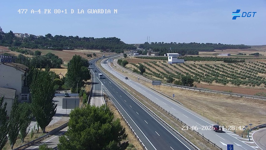 Cámara El Romeral (Km 80.1)