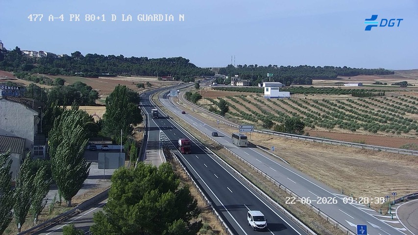Cámara El Romeral (Km 80.1)