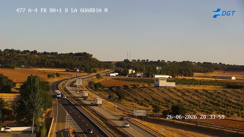Cámara La Guardia (Km 80.1)