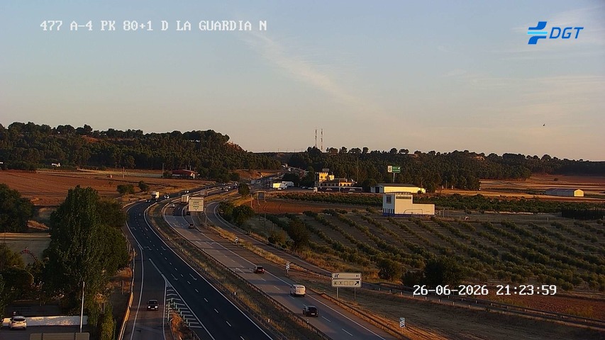 Cámara La Guardia (Km 80.1)