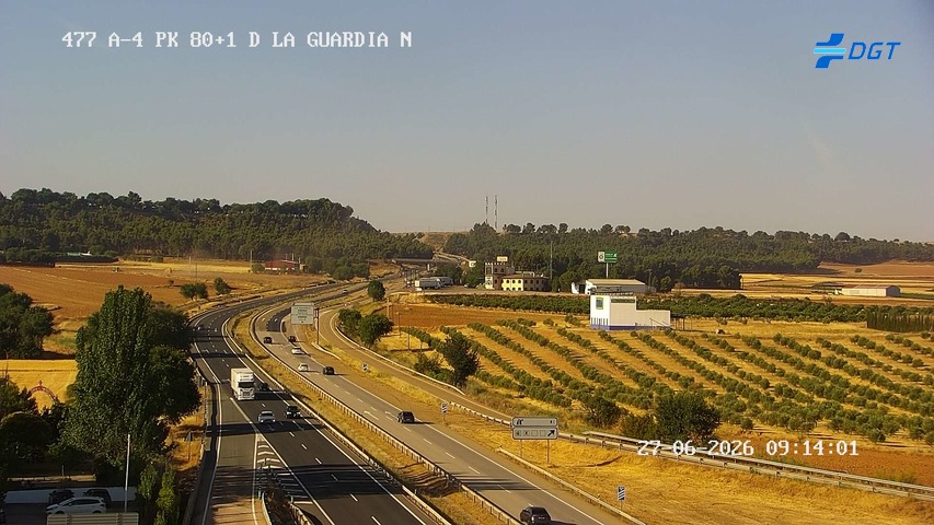 Cámara El Romeral (Km 80.1)
