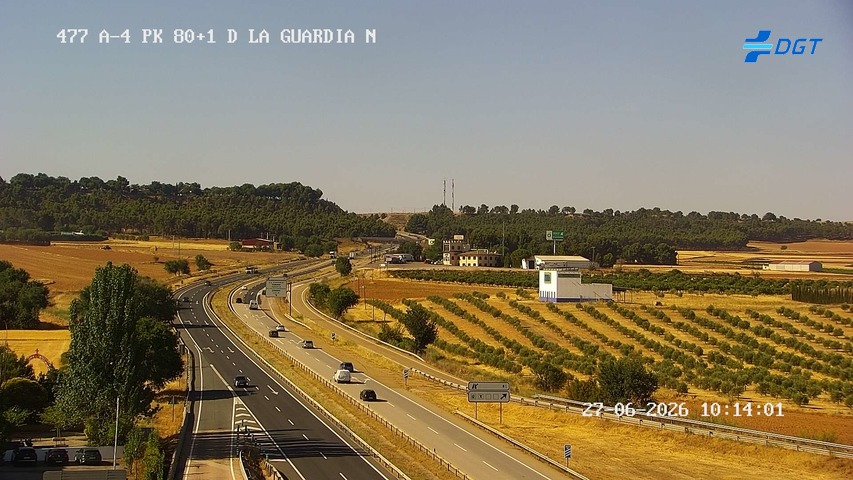 Cámara El Romeral (Km 80.1)