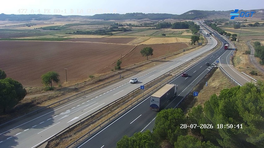 Cámara La Guardia (Km 80.1)