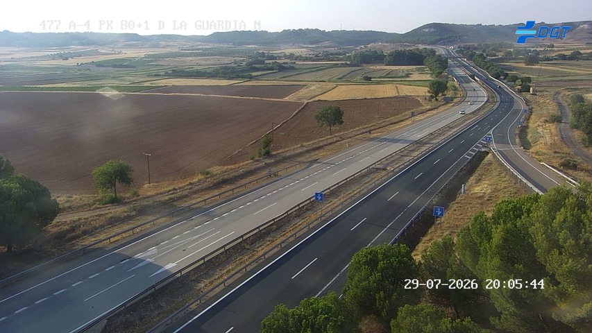 Cámara El Romeral (Km 80.1)