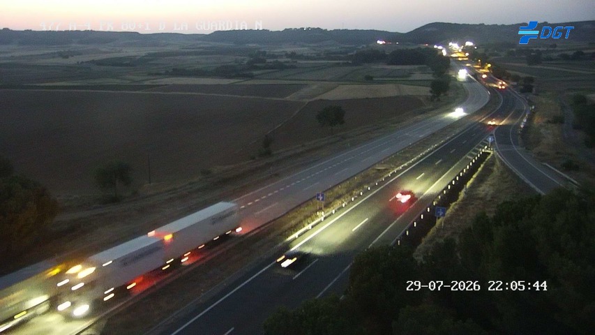 Cámara El Romeral (Km 80.1)