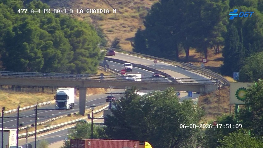 Cámara El Romeral (Km 80.1)