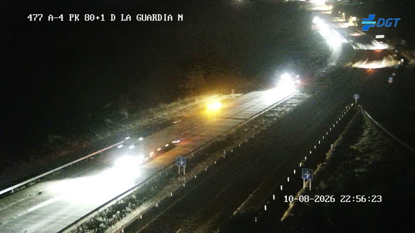 Cámara La Guardia (Km 80.1)