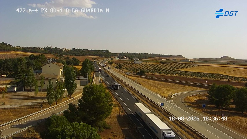 Cámara El Romeral (Km 80.1)