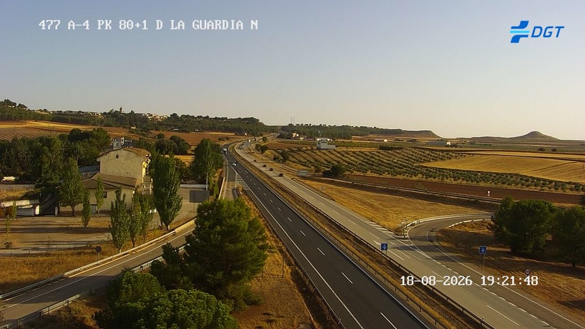 Cámara El Romeral (Km 80.1)