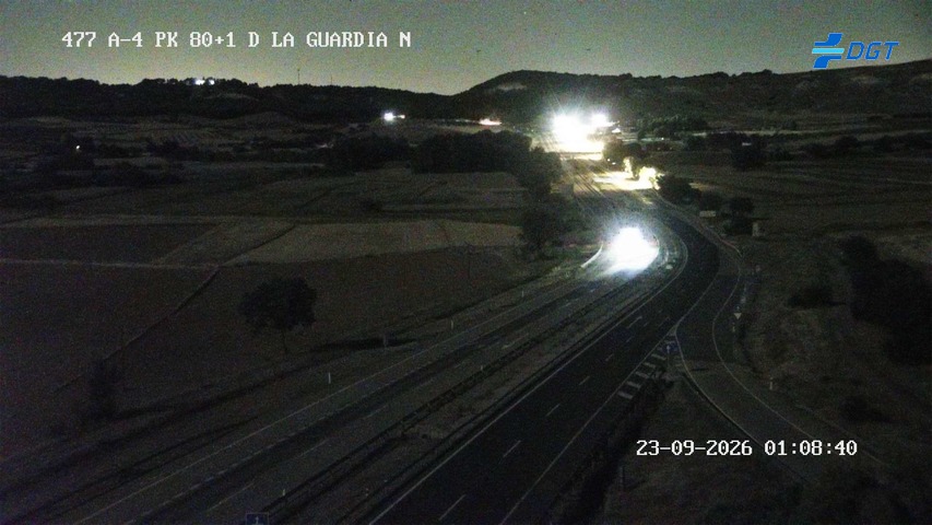 Cámara El Romeral (Km 80.1)
