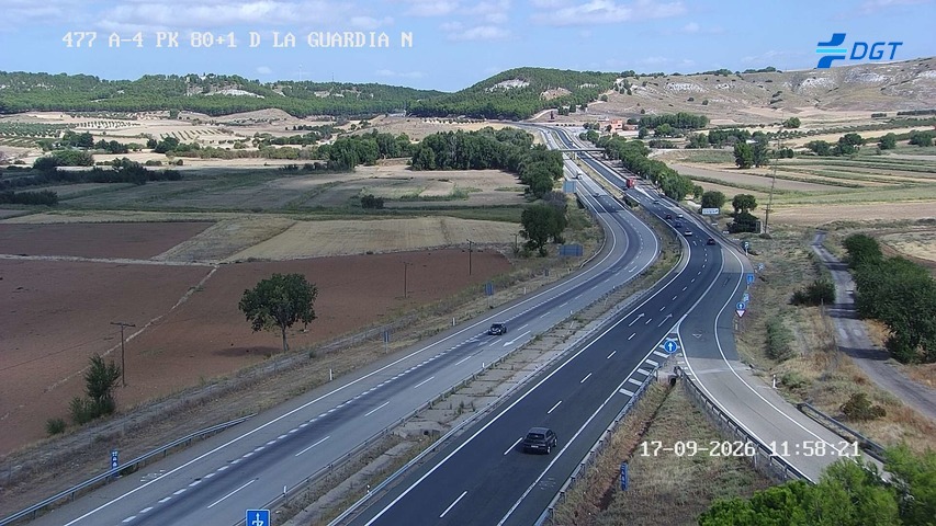 Cámara El Romeral (Km 80.1)