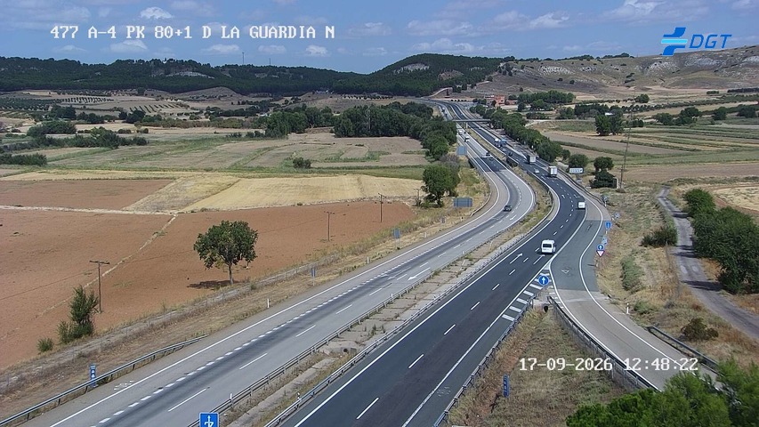 Cámara El Romeral (Km 80.1)