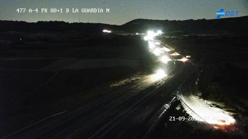 Cámara El Romeral (Km 80.1)