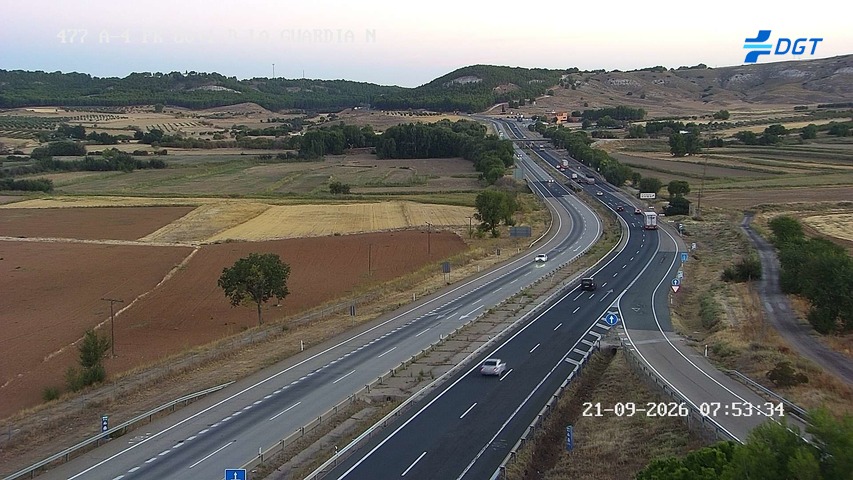 Cámara El Romeral (Km 80.1)