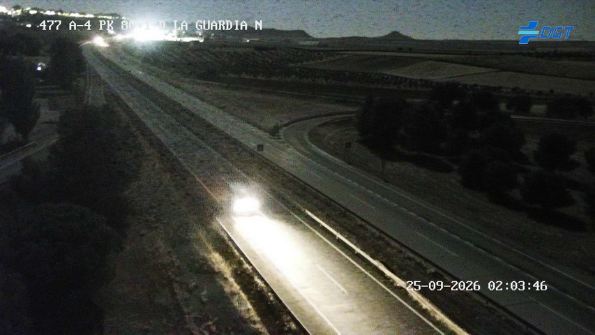 Cámara La Guardia (Km 80.1)
