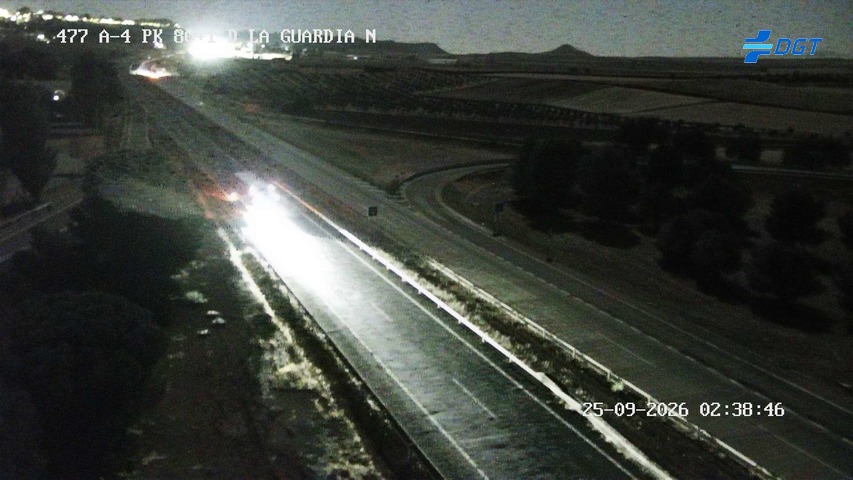 Cámara La Guardia (Km 80.1)