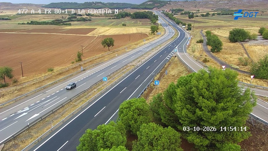 Cámara El Romeral (Km 80.1)