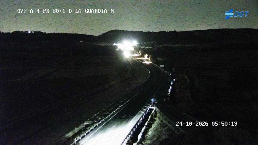 Cámara La Guardia (Km 80.1)