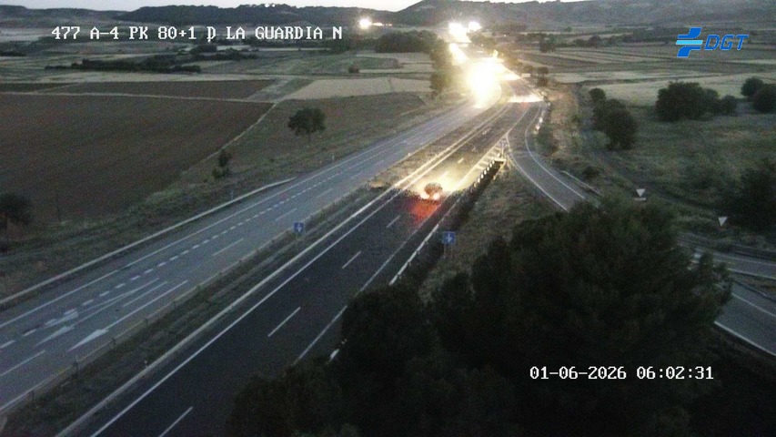 Toledo — A-4 km 80