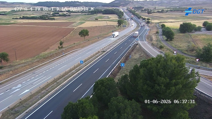 Toledo — A-4 km 80
