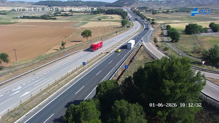 Toledo — A-4 km 80