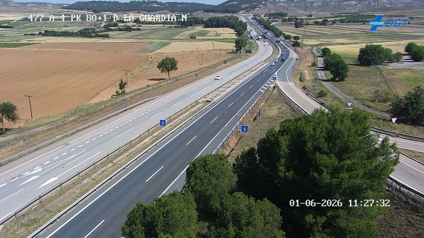 Toledo — A-4 km 80